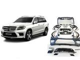 Обвес Мерседес X166 GL W166 ML AMG за 1 700 000 тг. в Астана – фото 2