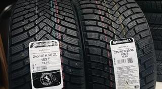 Continental IceContact 3 245/45 R20 и 275/40 R20 новые разно широкий спорт за 250 000 тг. в Астана