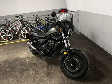 Honda  Rebel 500 2019 года за 3 790 000 тг. в Алматы – фото 3