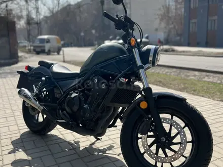 Honda  Rebel 500 2019 года за 4 500 000 тг. в Алматы – фото 4