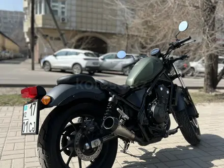 Honda  Rebel 500 2019 года за 4 500 000 тг. в Алматы – фото 3