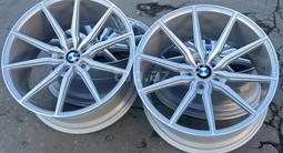 ЛИТОЙ ДИСК В СТИЛЕ VOSSEN HF-3 R20 8.5 — 10J BMW за 480 000 тг. в Шымкент – фото 2