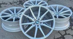 ЛИТОЙ ДИСК В СТИЛЕ VOSSEN HF-3 R20 8.5 — 10J BMW за 480 000 тг. в Шымкент