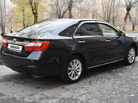 Toyota Camry 2012 года за 10 300 000 тг. в Тараз – фото 6