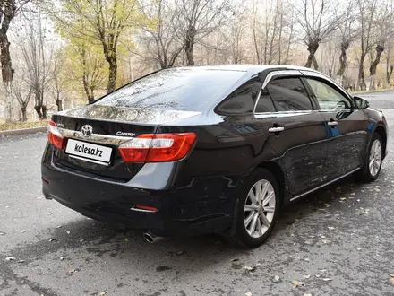 Toyota Camry 2012 года за 10 300 000 тг. в Тараз – фото 7