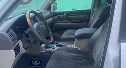 Lexus LX 470 2005 года за 11 500 000 тг. в Урджар – фото 5