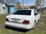 Mercedes-Benz S 320 1994 годаүшін1 700 000 тг. в Щучинск – фото 3