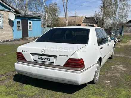 Mercedes-Benz S 320 1994 года за 1 700 000 тг. в Щучинск – фото 3