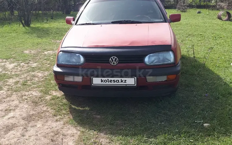Volkswagen Golf 1993 годаүшін1 300 000 тг. в Есик