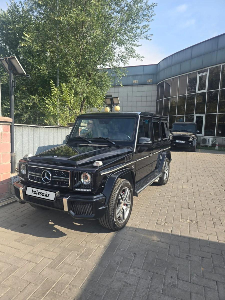 Mercedes-Benz G 63 AMG 2014 г.