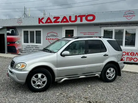 Mercedes-Benz ML 320 2002 года за 4 900 000 тг. в Кокшетау