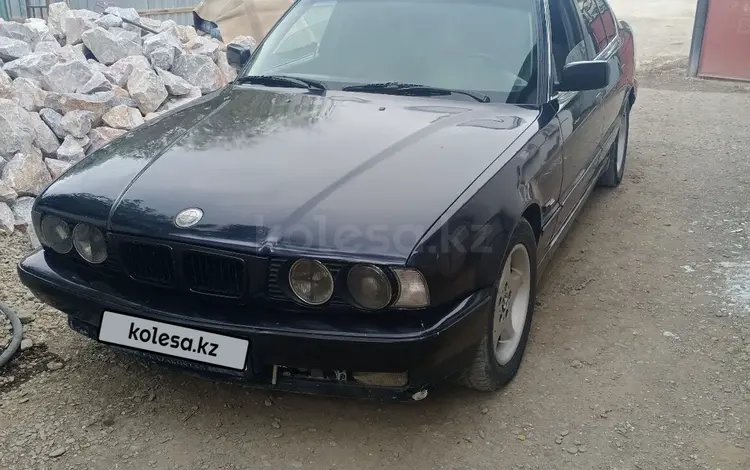 BMW 520 1994 годаүшін1 500 000 тг. в Шиели