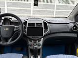 Chevrolet Aveo 2013 года за 3 300 000 тг. в Кызылорда – фото 5