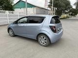 Chevrolet Aveo 2013 года за 3 300 000 тг. в Кызылорда – фото 3