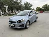 Chevrolet Aveo 2013 года за 3 300 000 тг. в Кызылорда – фото 2