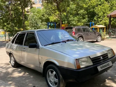 ВАЗ (Lada) 21099 1998 года за 600 000 тг. в Шымкент – фото 6