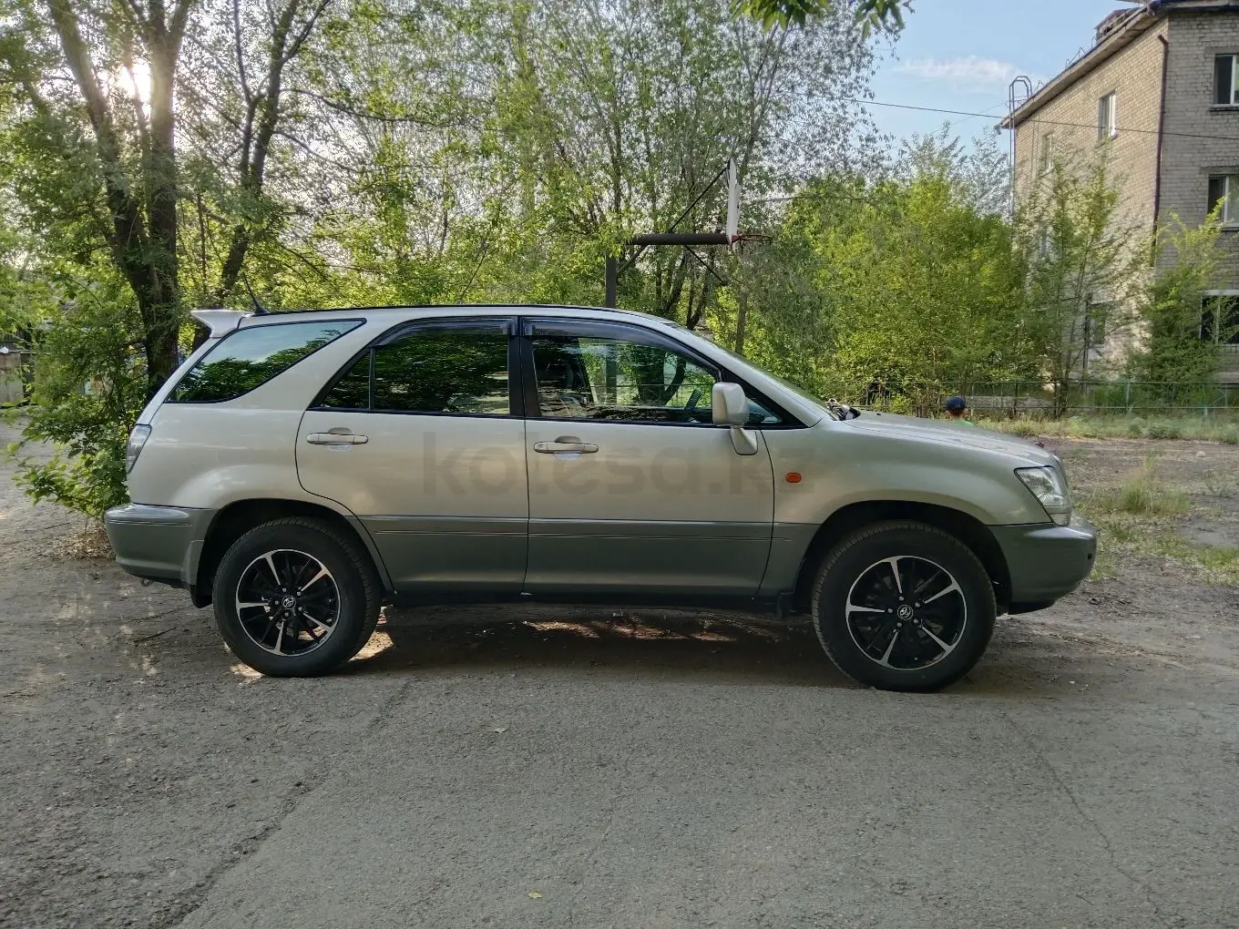 Toyota Harrier, 2003