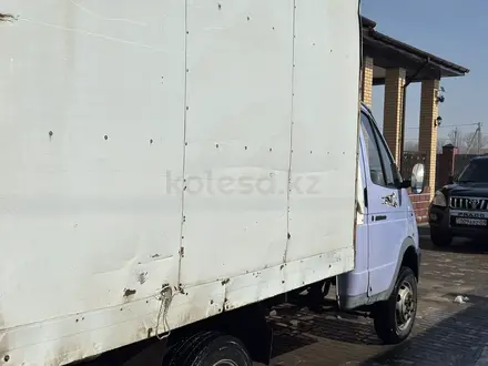 ГАЗ ГАЗель 2002 года за 1 800 000 тг. в Караганда – фото 3