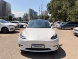 Tesla Model Y 2021 года за 23 000 000 тг. в Алматы – фото 2