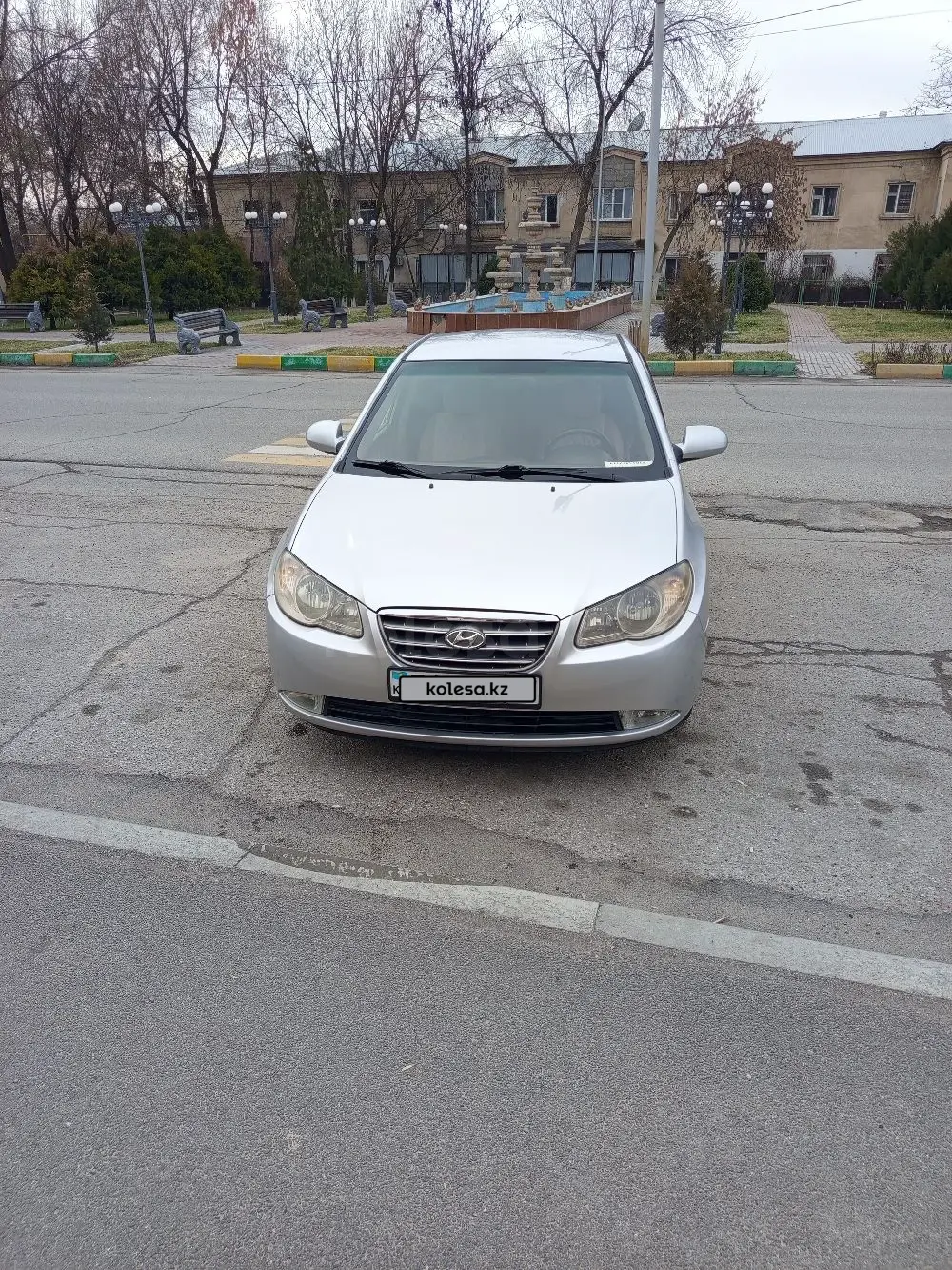Hyundai Avante, 2007