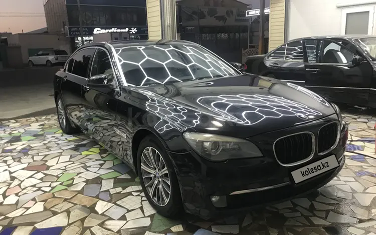 BMW 740 2008 годаүшін9 000 000 тг. в Тараз