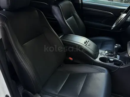 Toyota Highlander 2019 года за 19 000 000 тг. в Астана – фото 7