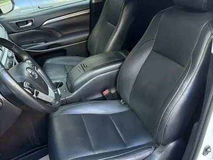 Toyota Highlander 2019 года за 19 000 000 тг. в Астана – фото 6