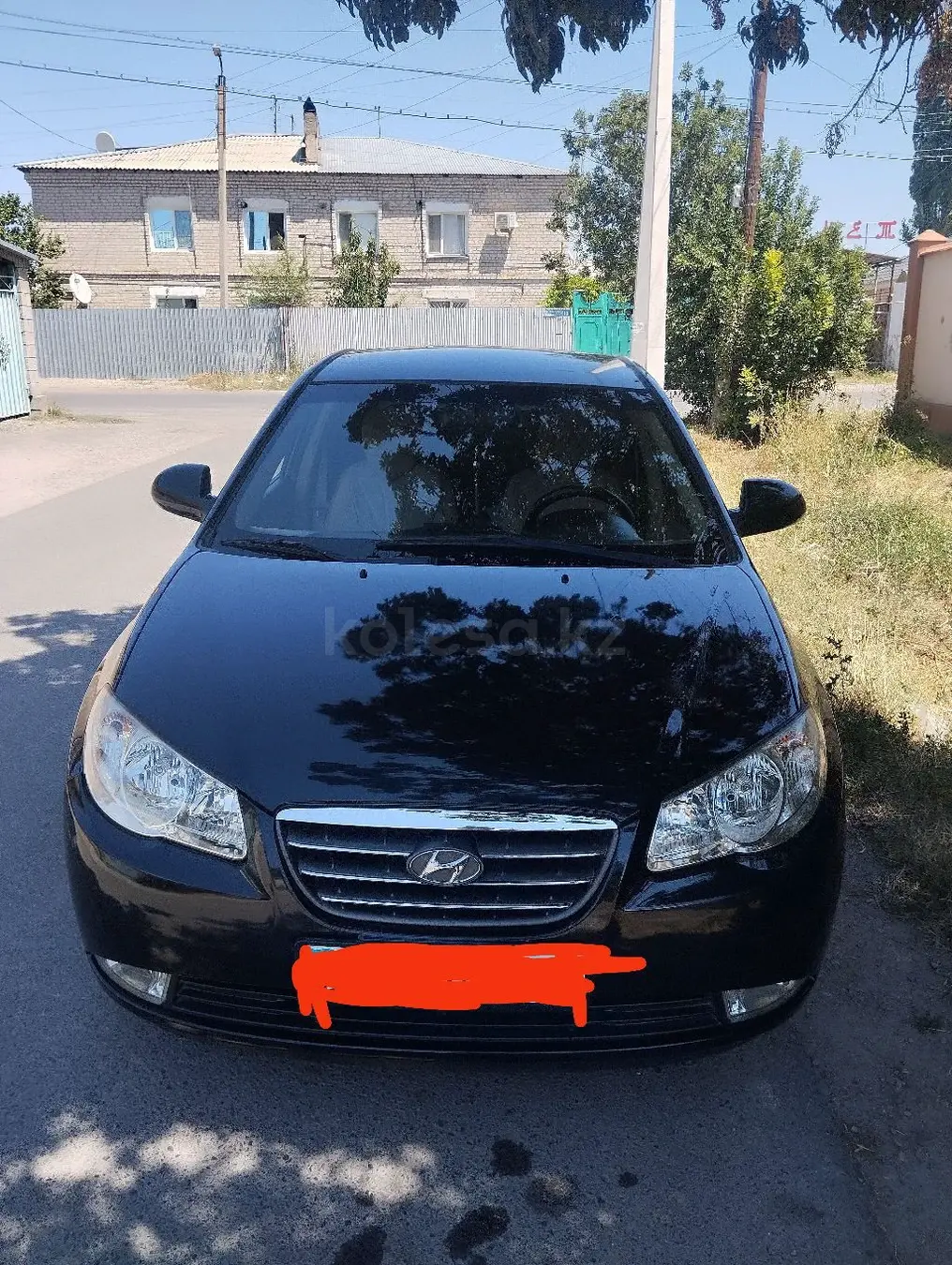 Hyundai Elantra, 2007