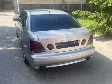 Lexus GS 300 2003 годаүшін5 500 000 тг. в Астана – фото 14