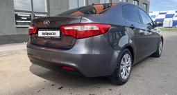 Kia Rio 2014 года за 3 300 000 тг. в Астана – фото 4