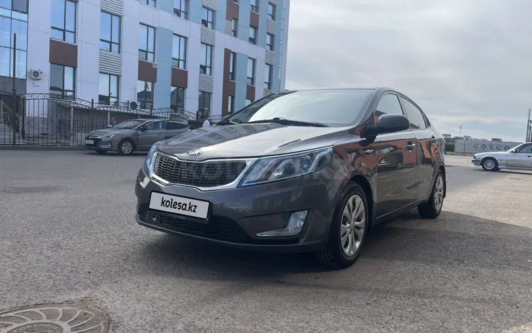 Kia Rio 2014 года за 3 300 000 тг. в Астана