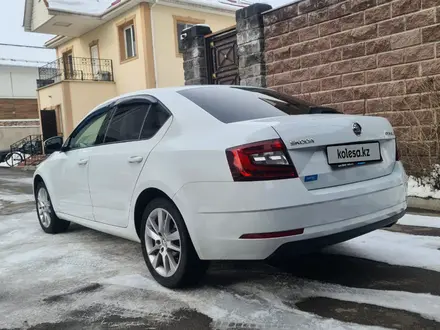 Skoda Octavia 2019 года за 9 200 000 тг. в Алматы – фото 16