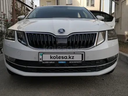 Skoda Octavia 2019 года за 9 200 000 тг. в Алматы – фото 22