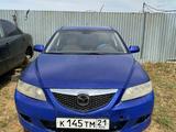 Mazda 6 2004 года за 101 011 тг. в Актобе
