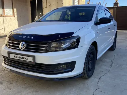 Volkswagen Polo 2018 года за 4 300 000 тг. в Атырау – фото 5