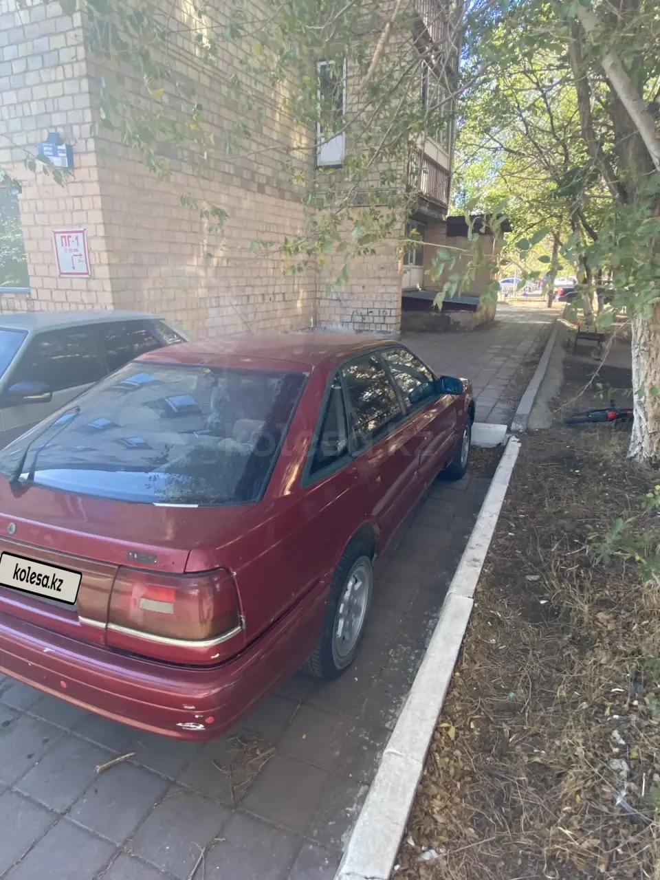 Mazda 626, 1991