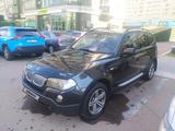 BMW X3 2008 года за 3 500 000 тг. в Астана