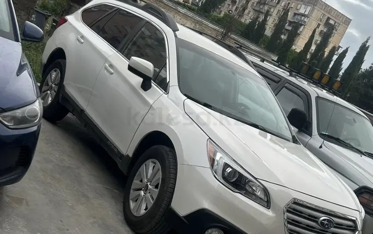 Subaru Outback 2017 года за 6 800 000 тг. в Уральск