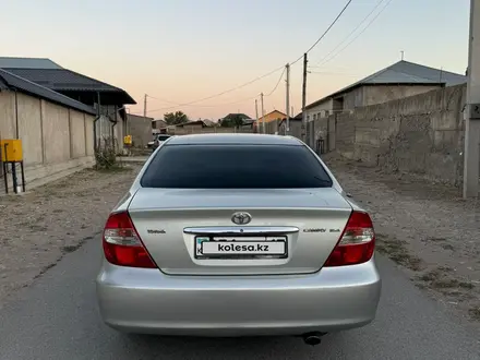 Toyota Camry 2003 года за 6 000 000 тг. в Шымкент – фото 2