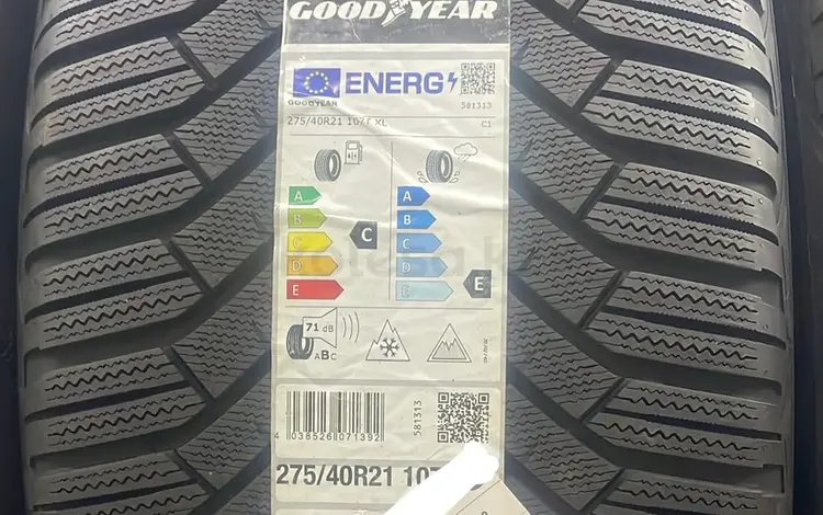 275/40/21 и 315/35/21 GoodYear UltraGrip Ice 3 за 900 000 тг. в Алматы