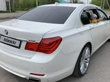 BMW 740 2009 года за 8 800 000 тг. в Алматы – фото 2