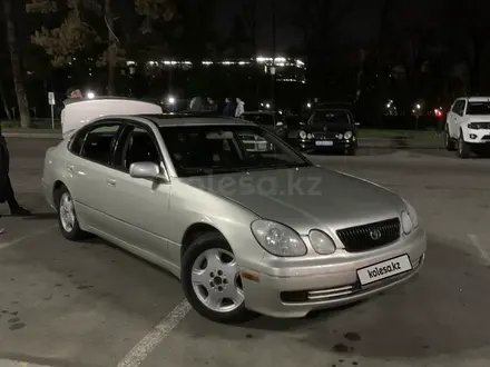 Lexus GS 300 2000 года за 2 900 000 тг. в Кордай – фото 20