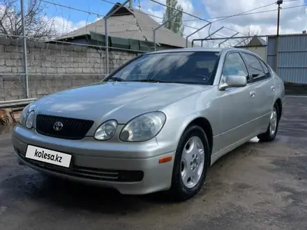 Lexus GS 300 2000 года за 2 900 000 тг. в Кордай – фото 7