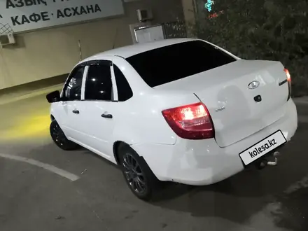 ВАЗ (Lada) Granta 2190 2014 года за 2 300 000 тг. в Уральск – фото 22