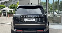 Land Rover Range Rover 2022 годаүшін74 600 000 тг. в Алматы – фото 5