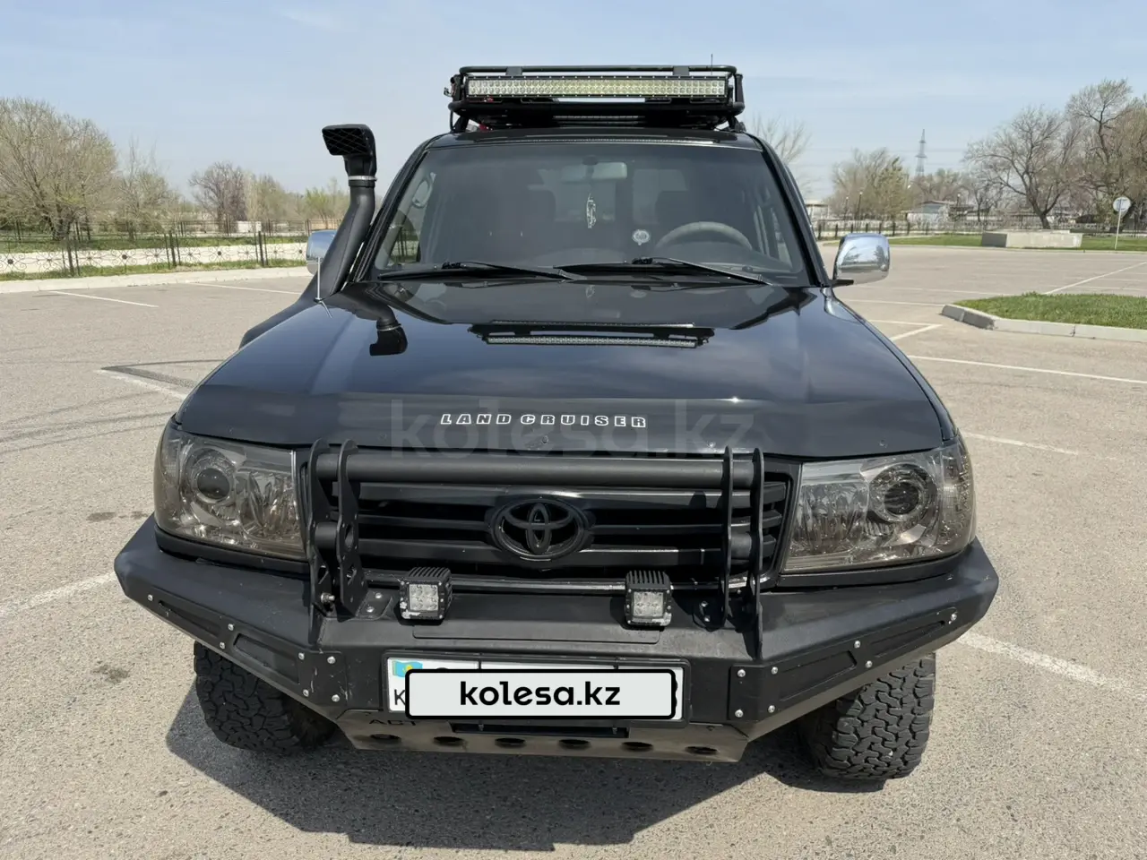 Toyota Land Cruiser, 2007