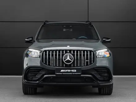 Mercedes-Benz GLS 63 AMG 4MATIC 2025 года за 137 000 000 тг. в Астана – фото 2