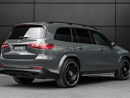 Mercedes-Benz GLS 63 AMG 4MATIC 2025 года за 137 000 000 тг. в Астана – фото 6