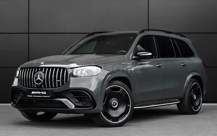 Mercedes-Benz GLS 63 AMG 4MATIC 2025 года за 137 000 000 тг. в Астана