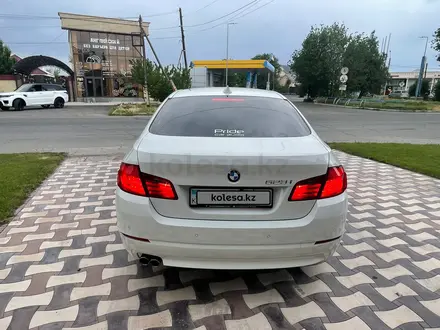 BMW 523 2011 года за 10 000 000 тг. в Тараз – фото 26